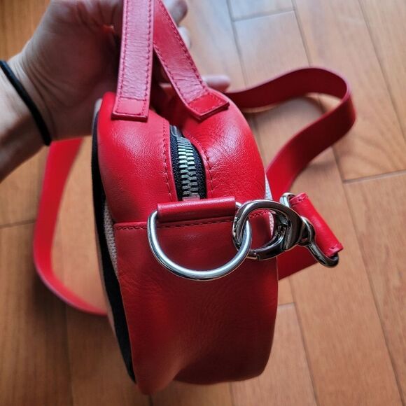 MSGM Circle Tambourine Bag (Made in Italy) - Picture 4 of 9